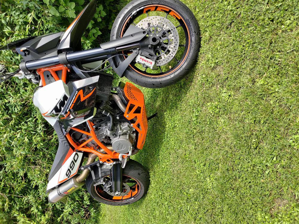 Motorrad verkaufen KTM 990 Supermoto Ankauf